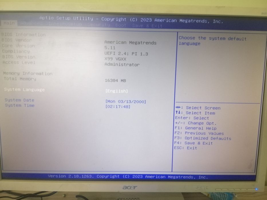 Комплект Soyo x99 2011v3+ Xeon e5 2680 v4+ 16Gb Озу