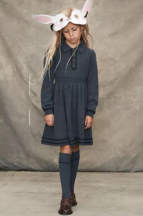 Zara kids sukienka 12 lat, wełna jak nowa