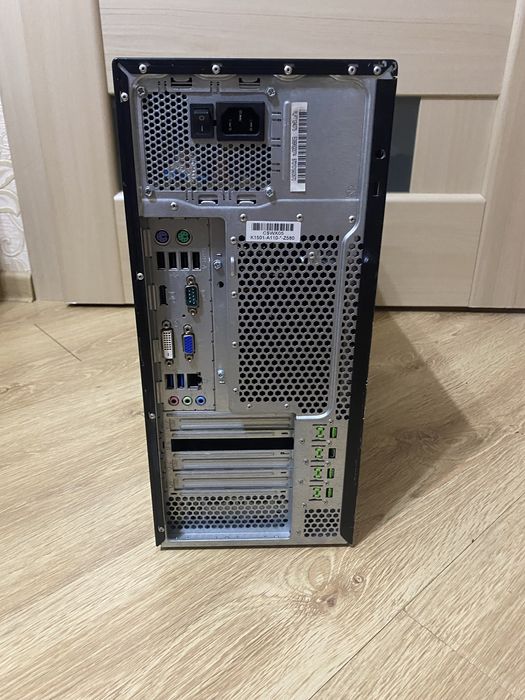 Системний блок без процесора