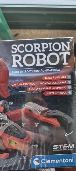Jogo Robótica e ciência Scorpion novo