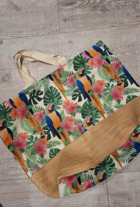 Torba plażowa kolorowa