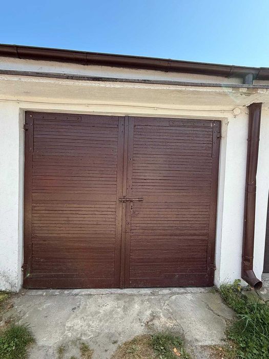 Sprzedam garaż murowany - Brzeziny