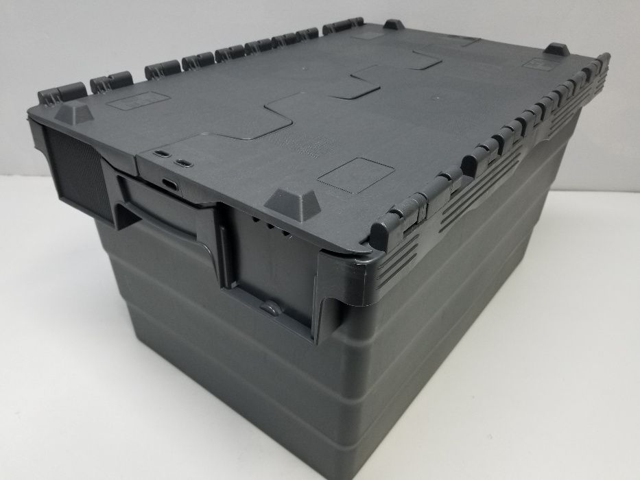 Pojemnik Kurierski Magazynowy Transportowy Kosz Skrzynka -60x40x36
