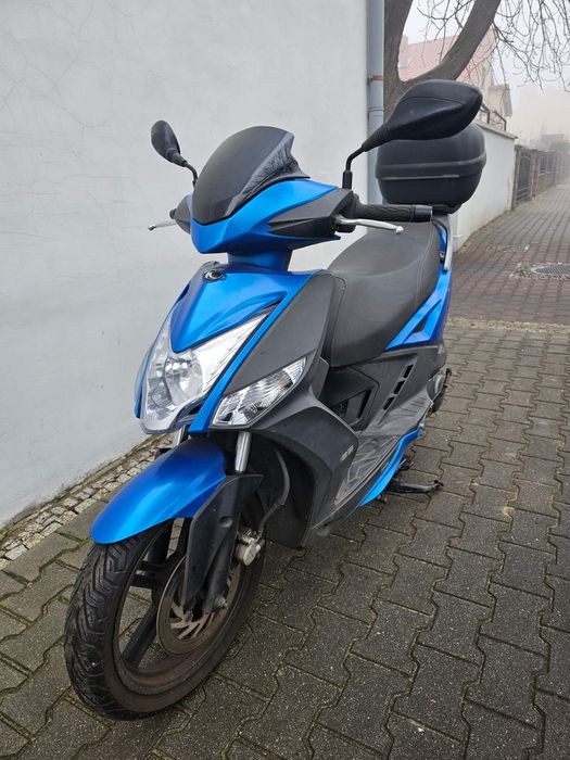 Kymco Aglity City 125  Kat.B  ładny , kufer