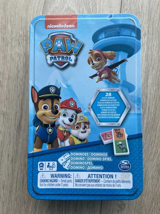 Domino Psi Patrol z instrukcją
