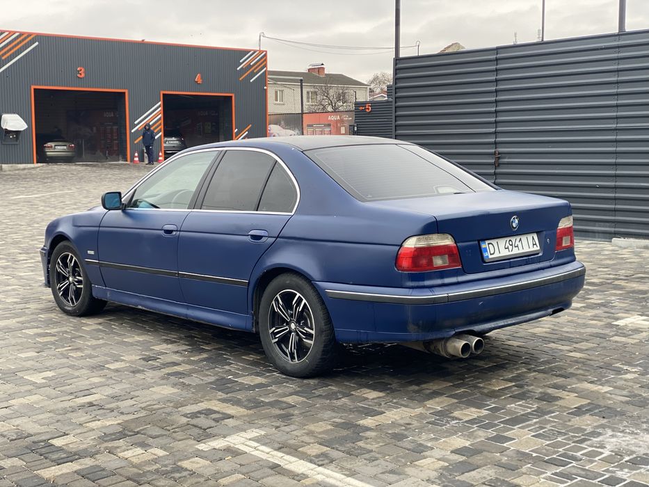 Bmw 520і  m52, Газ-бенз, Переоформление