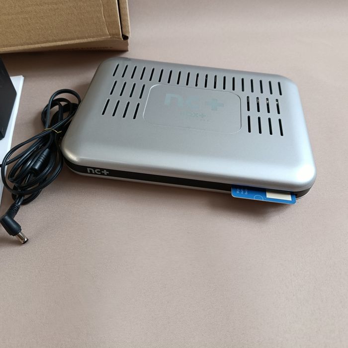 nBox Telewizja na kartę zestaw