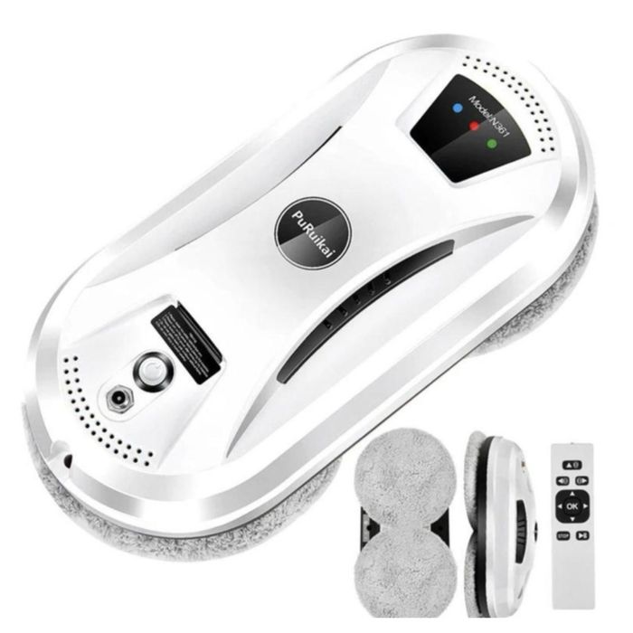 Робот для миття вікон, робот-мийник PuRuikai N361 9263, з пультом ДУ