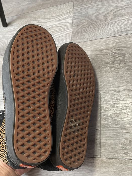 Кеди жіночі Vans High леопардові