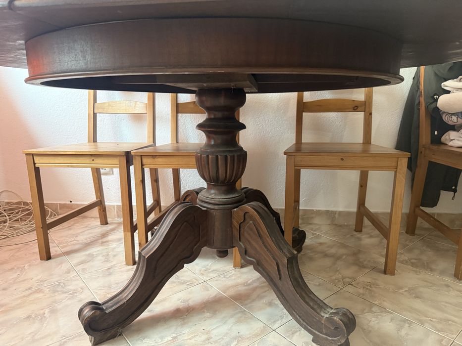 Mesa de Sala Madeira Para Despachar