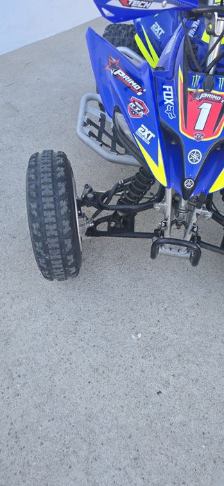 Vendo yamaha raptor yfm 250r