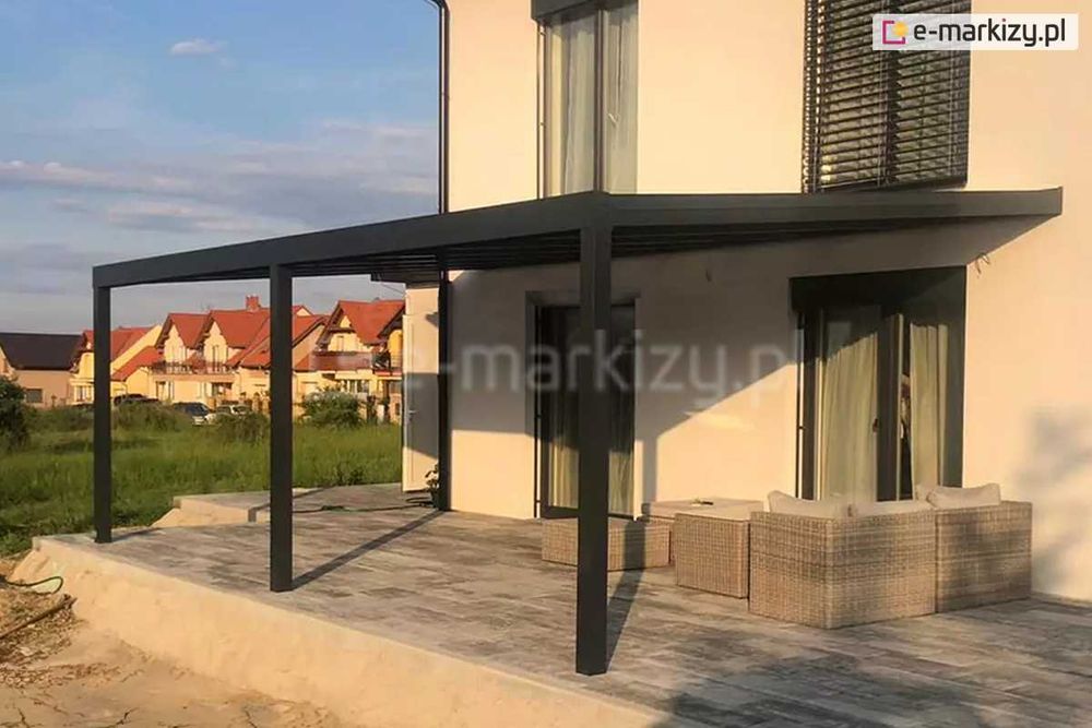 Szklana zabudowa tarasu zadaszenie tarasu szkło bezpieczne