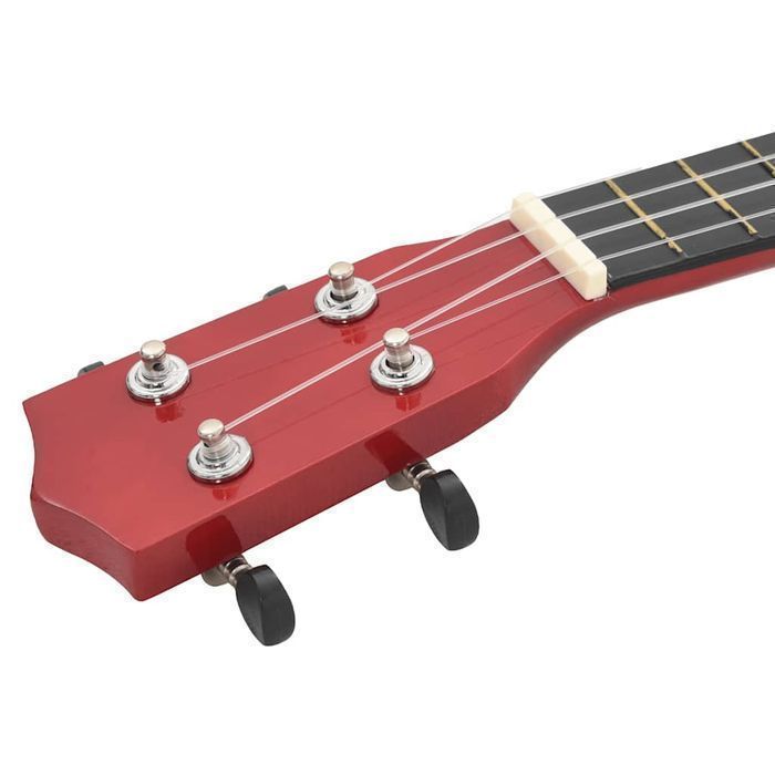 Ukulele Sopranowe Z Pokrowcem, Dla Dzieci, Jasne Drewno, 23"