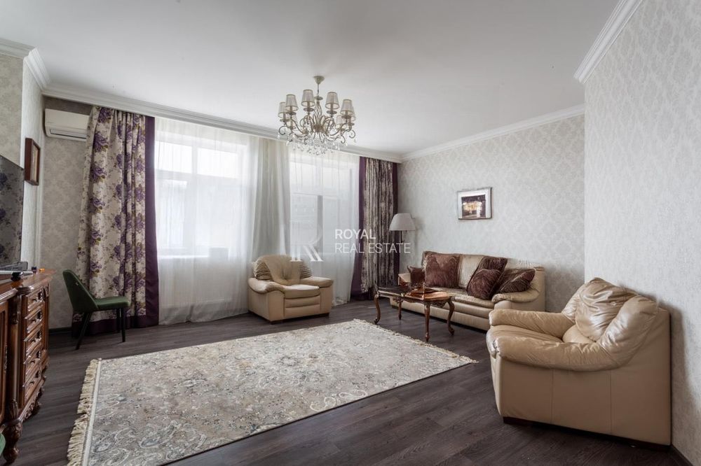 Продаж Квартири 3к 130м2 ЖК Панорама на Печерську Укриття Генератор