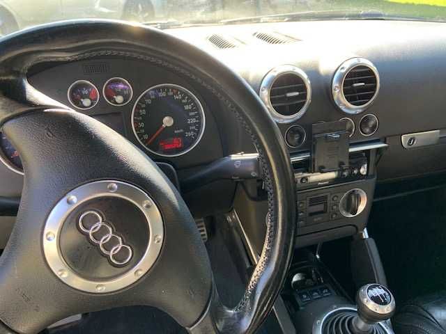 Audi TT 8N 1.8 1.8T 180KM – oryginał, ocynk, LPG, tuning