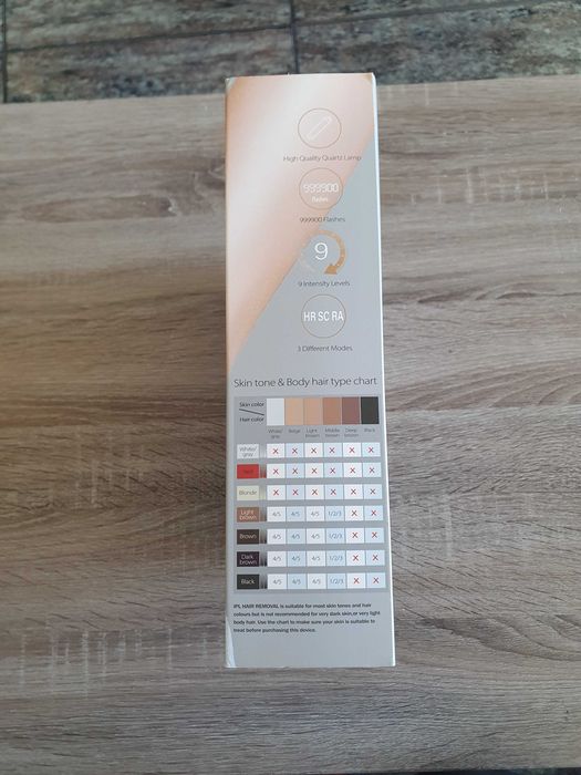 Laser removedor de pêlos - IPL hair removal zkmagic