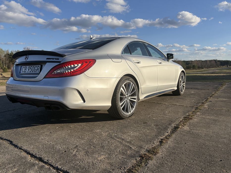 Mercedes w218 cls 3.5 b.