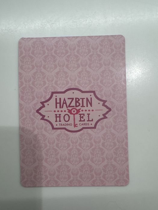 Carta oficial de hazbin hotel 2 chamada “Rosies’s Emporium”