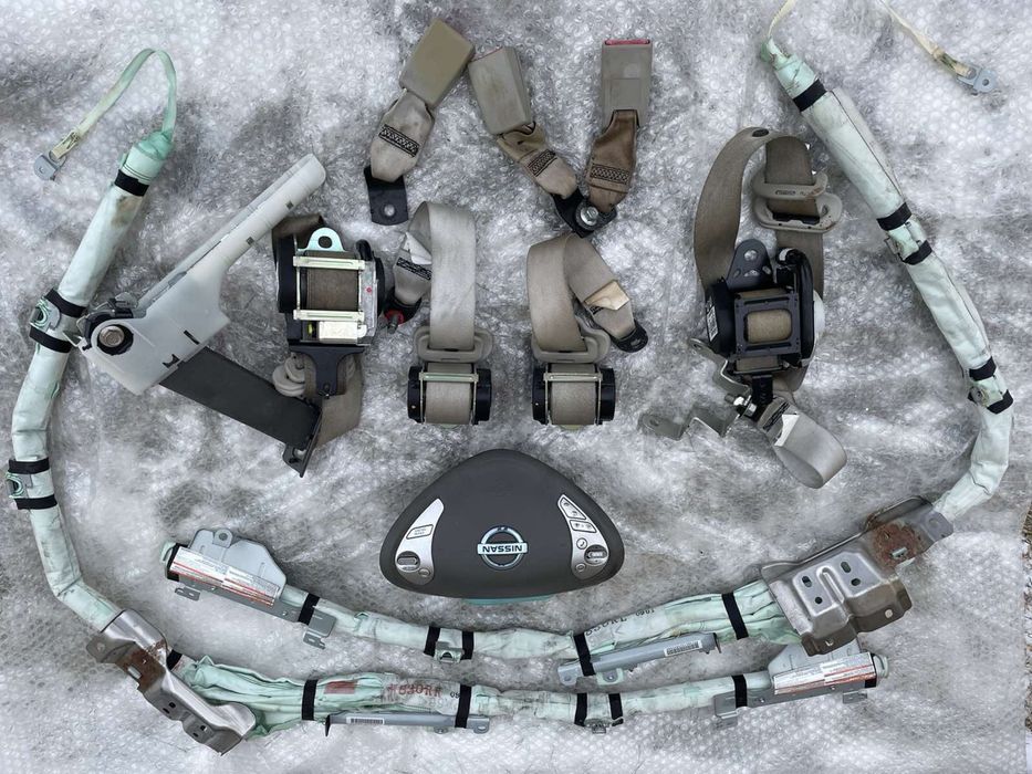 Airbag подушка Nissan Leaf аірбег безпека Нісан Ліф 2010-2017 ZEO