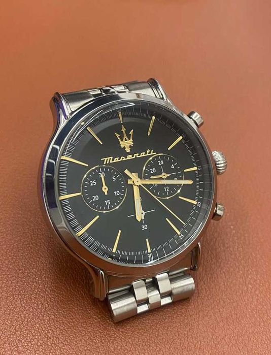 Relógio Maserati BLACK DIAL BR SS