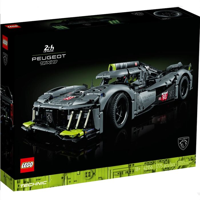 Lego 42157 - PEUGEOT 9X8 24H Le Mans Hybrid Hypercar