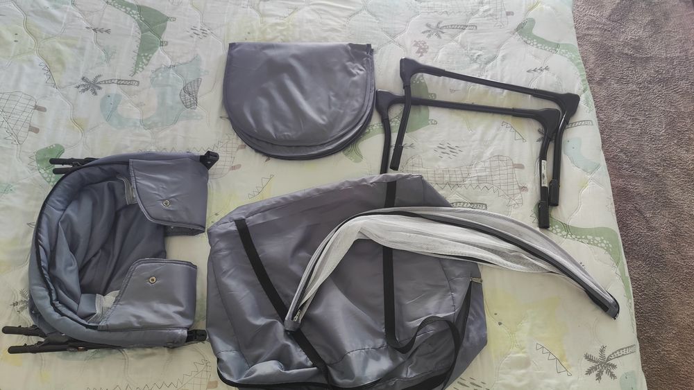 Berço de viagem ASALVO  c/rede mosquiteira