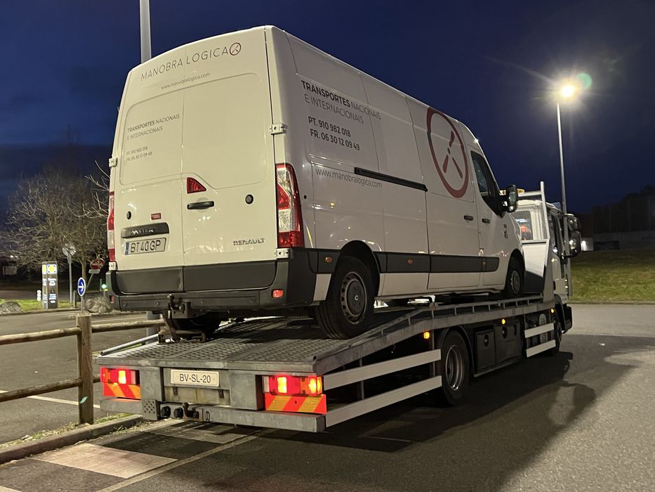 Porta carros Iveco Eurocargo