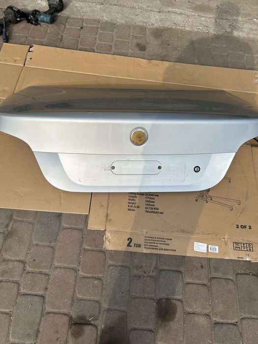 Klapa bagaznika bmw e 60 lift