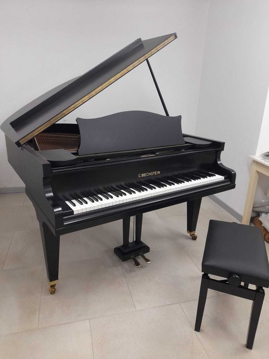 Bechstein L  piano de cauda como novo impecável