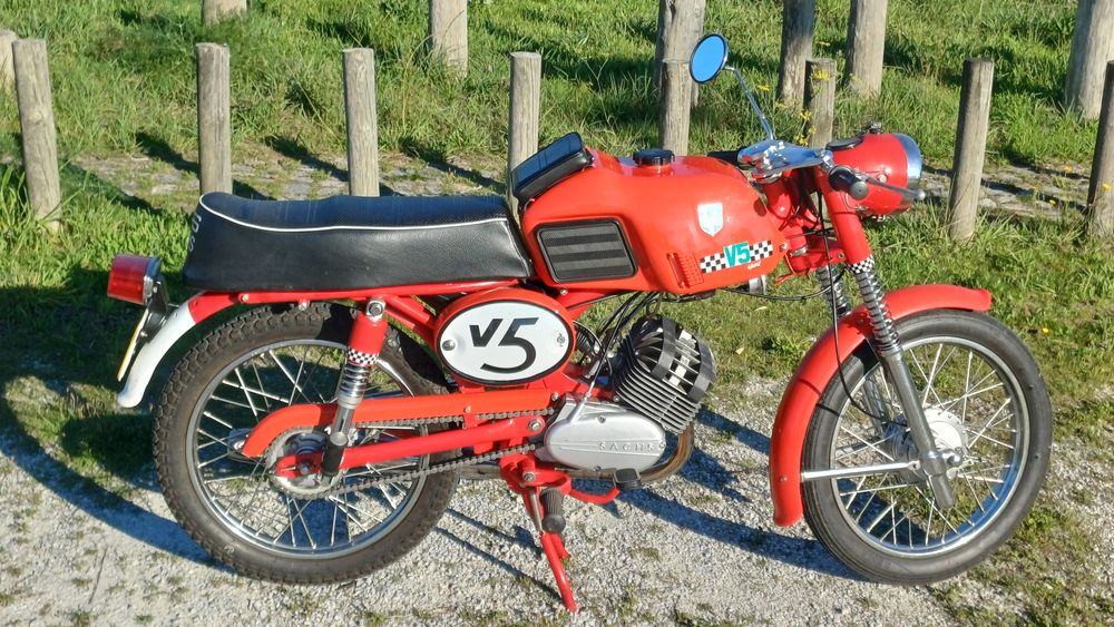 sachs v5 restaurada original com documento único com documento único