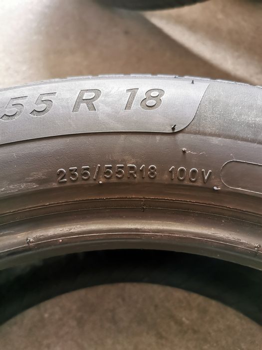 Komplet opon 235/55R18 100W Michelin Primacy 4