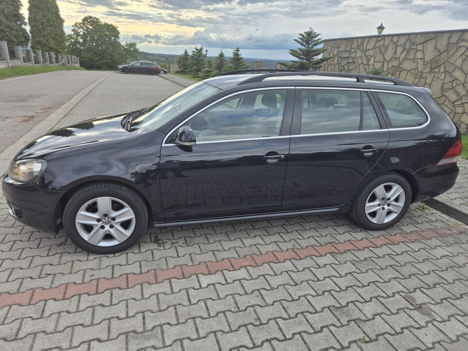 VW GOLF 6 1.6TDI Variant Comfortline
