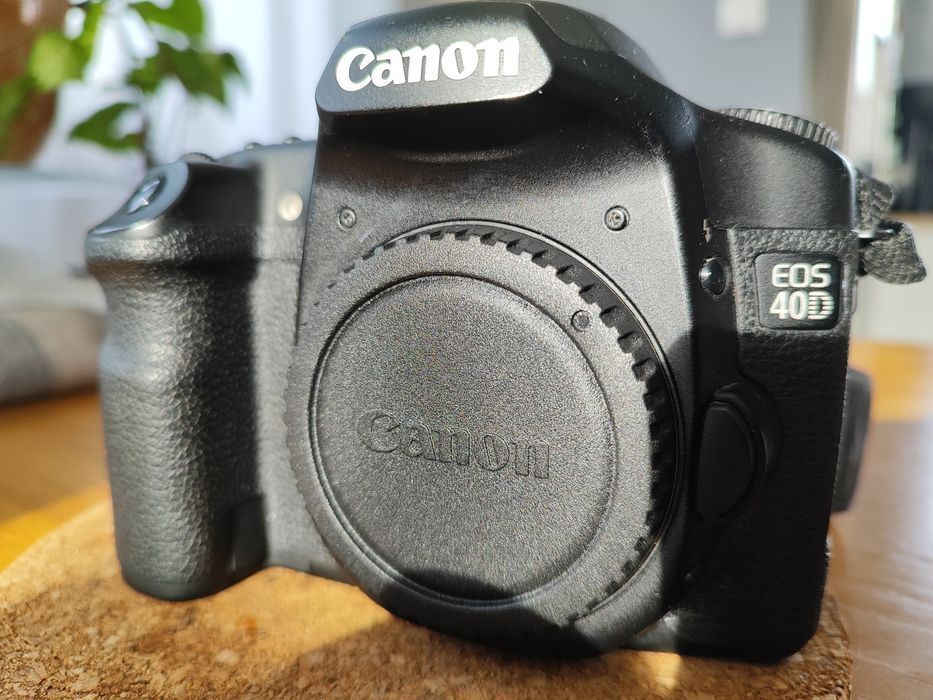 Aparat Canon i obiektywy  Sigma