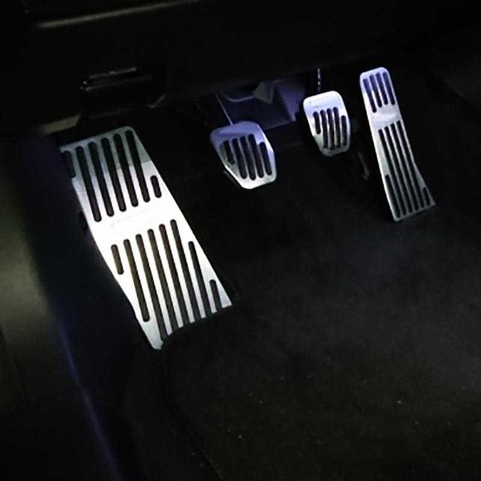 Capas de Pedais Aluminio Antiderrapante para Mazda Novo