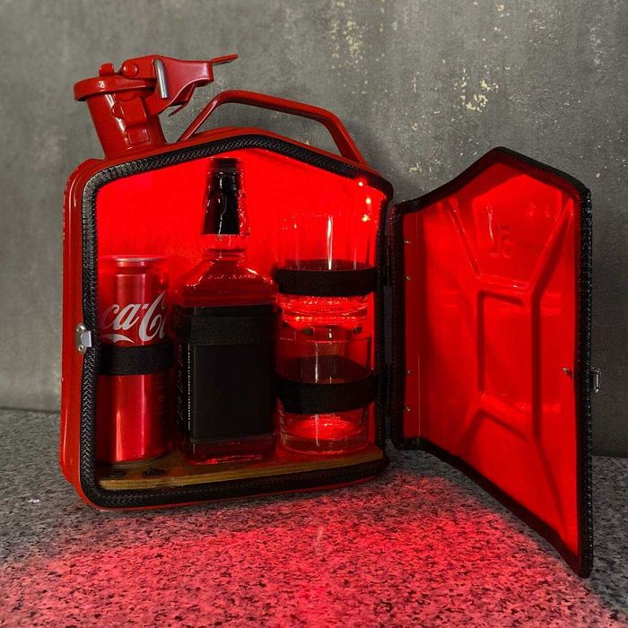 Канистра бар от 5л. Каністра бар 5-20 літрів. Подарок для кума