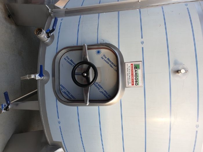 Cuba Inox 5000 Litros