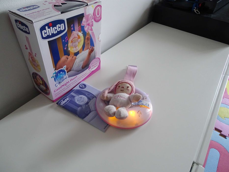 Chicco Goodnight Moon Luzes Bebé Relaxamento