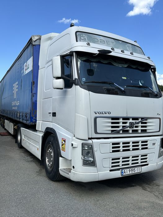 Продам комплект Volvo FH 520 + Krone SD