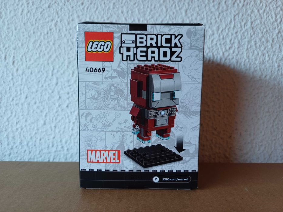 LEGO 40669 BrickHeadz Iron Man MK5
