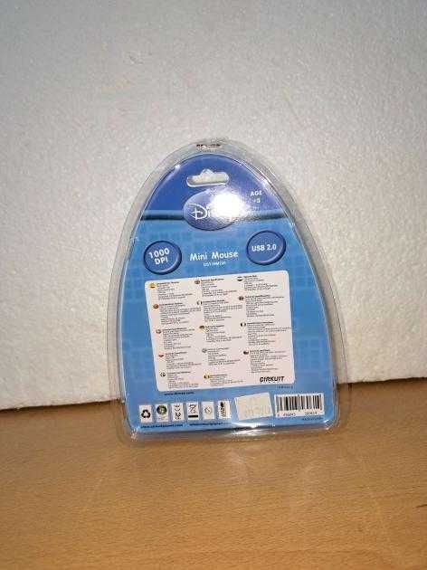 Cirkuit Planet Disney Mickey- Mini Mouse Ótico USB