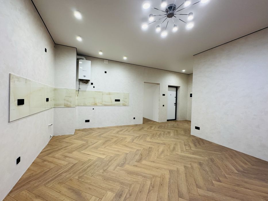 Здана Новобудова з Євроремонтом - 58 м2 - Щербанюка-Героїв Майдану