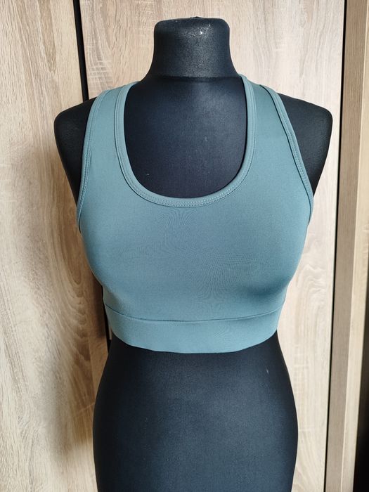 Top stanik sportowy Sinsay Gym Hard yoga fitness pilates siłownia