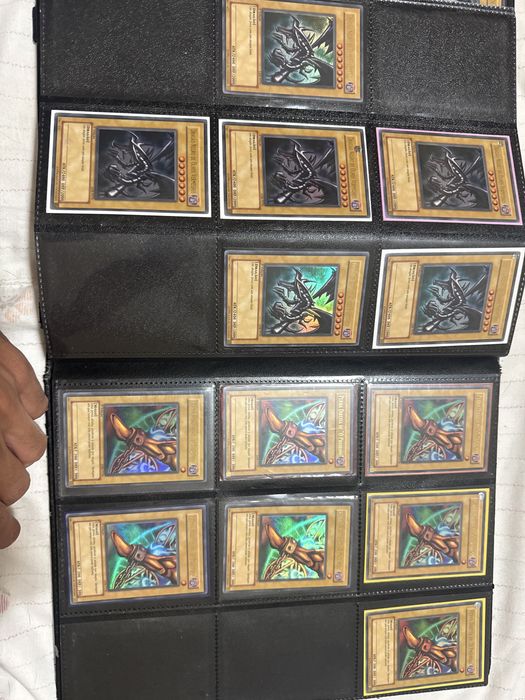 Yugioh colecao gigante de LOB e MRD
