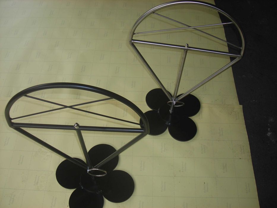 Poleiro para Aguias em inox