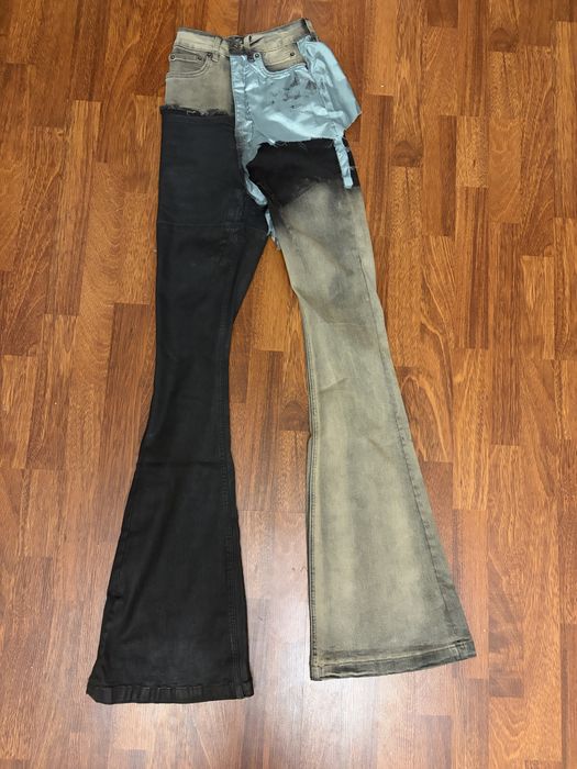 Rick Owens Patchwork Jeans SS23