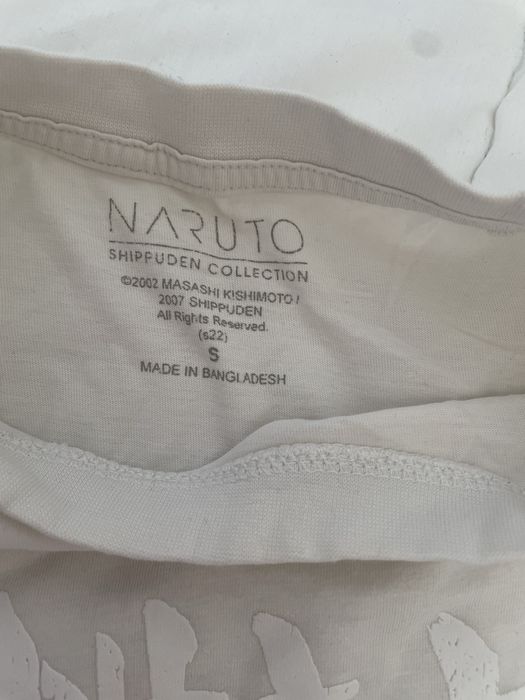 T-shirt Naruto Pull & Bear S