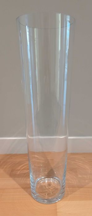 Vaso Decorativo de Vidro, tamanho XL