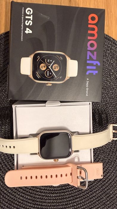 Amazfit GTS4 biały