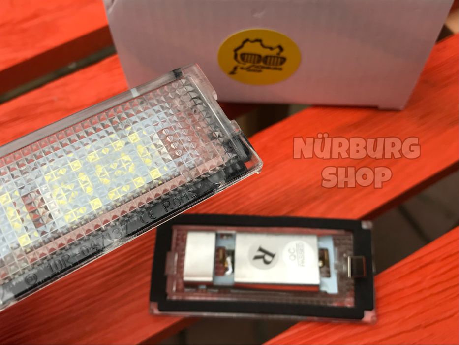 LED подсветка номерного знака BMW Е39 Е46 Е53 Е60 Е70 Е87 Е90 Ф30 Ф10