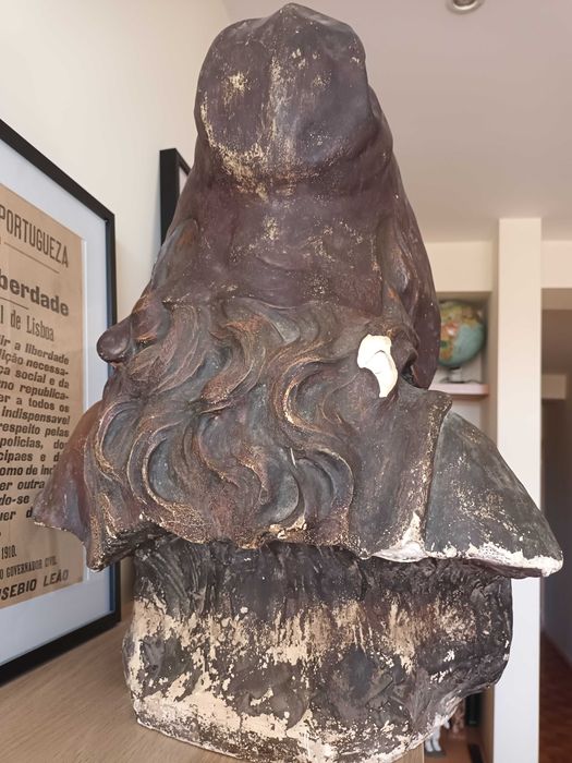 Magnifico e raro busto da Republica Portuguesa